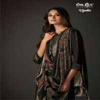 Omtex Vynka Wholesale Russian Silk With Embroidery Work Suits