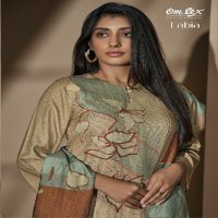 Omtex Fabia Wholesale Pure Pashmina With Handwork Winter Suits