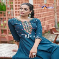 Bonie Honey Wholesale Fancy Ghera Kurtis Catalog