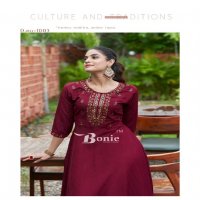 Bonie Honey Wholesale Fancy Ghera Kurtis Catalog