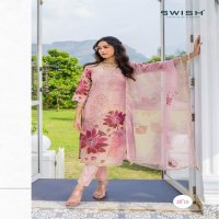 Swish Rich Tissue Wholesale Readymade Straight Cut Kurtis With Pant And Dupatta