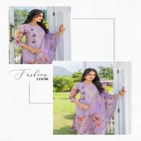 Swish Rich Tissue Wholesale Readymade Straight Cut Kurtis With Pant And Dupatta