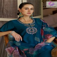 Vredevogel Sanskruti Wholesale South Cotton Kurti With Pant And Dupatta