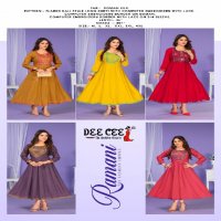 Dee Cee Ramani Wholesale Flared Kali Style Kurtis