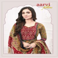 Aarvi Gamthi Vol-6 Wholesale Ready Made Tops With Pant And Dupatta