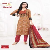 Aarvi Gamthi Vol-6 Wholesale Ready Made Tops With Pant And Dupatta