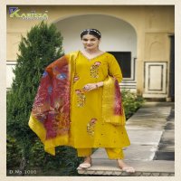 karissa navya viscose roman silk fullstitch ladies suits