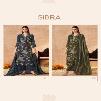 sibra by sahiba staple twill digital print unique suits collection