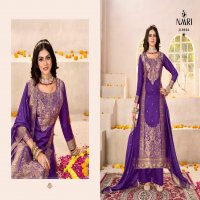 gul raas by naari viscose pashmina jacquard winter collection suits