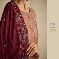 vipul fashion venicee embroidery work chinon ladies suits