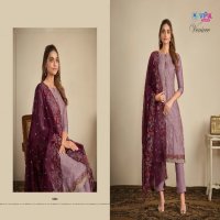 vipul fashion venicee embroidery work chinon ladies suits