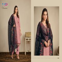 vipul fashion venicee embroidery work chinon ladies suits