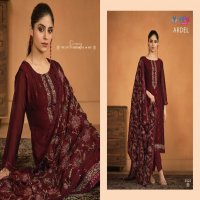 vipul fashion ardel stylish 2 tone cationic georgette ladies suits