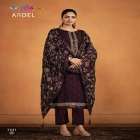 vipul fashion ardel stylish 2 tone cationic georgette ladies suits