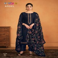 vipul fashion ardel stylish 2 tone cationic georgette ladies suits