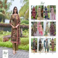 resham vol 16 by anmol tex casual wear crape suits