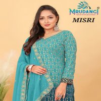 Mrudangi Misri 2087 Series Wholesale Designer Full Stitched Salwar Kameez