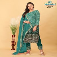 Mrudangi Misri 2087 Series Wholesale Designer Full Stitched Salwar Kameez