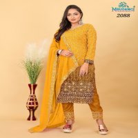 Mrudangi Misri 2087 Series Wholesale Designer Full Stitched Salwar Kameez