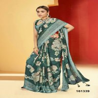 Vallabhi Inaaya Vol-13 wholesale Brasso Fabrics Indian Sarees