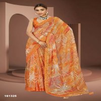 VALLABHI PRINTS ARCELIA VOL 7 DAILY WEAR GEORGETTE FANCY SAREES