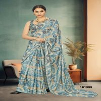 Vallabhi Gyanvi Wholesale Swaroski Work Indian Sarees