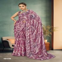 Vallabhi Gyanvi Wholesale Swaroski Work Indian Sarees