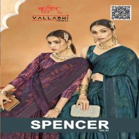 Vallabhi Spencer Vol-3 Wholesale Georgette Indian Ethnic Sarees