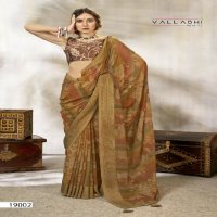 Vallabhi Western Vol-2 Wholesale Georgette Fabrics Regular Wear Sarees