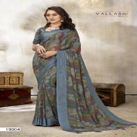 Vallabhi Western Vol-2 Wholesale Georgette Fabrics Regular Wear Sarees