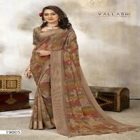 Vallabhi Western Vol-2 Wholesale Georgette Fabrics Regular Wear Sarees