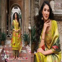 Lily And Lali Meenakari Vol-4 Wholesale Handwork And Embroidery Work Top With Pant And Dupatta