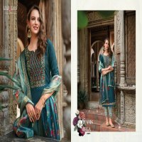 Lily And Lali Meenakari Vol-4 Wholesale Handwork And Embroidery Work Top With Pant And Dupatta