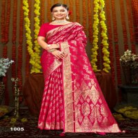 Saroj Milan Satin Silk Vol-3 Wholesale Pure Satin Silk Ethnic Sarees