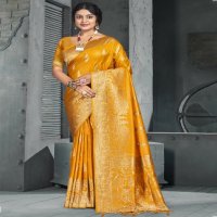 bunawat kamdhenu vol 06 Cotton silk wedding festival wear cotton silk saree collection