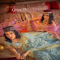 Rajpath Annie Silk Wholesale Georgette Silk Party Wear Sarees