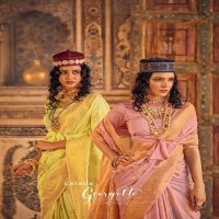 Rajpath Annie Silk Wholesale Georgette Silk Party Wear Sarees