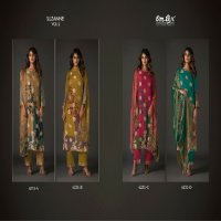 Omtex Suzanne Vol-2 Wholesale Muslin Jacquard Salwar Kameez