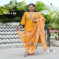 Passion Tree Malang Vol-1 Wholesale Straight Kurti With Pant And Dupatta