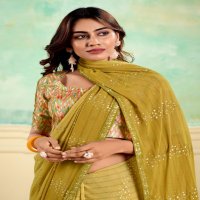 Stavan Nairobi Wholesale Heavy Weightless Party Wear Sarees