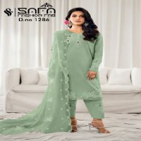 SAFA D.no 1286 Wholesale Luxury Pret Formal Wear Collection