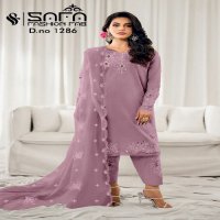 SAFA D.no 1286 Wholesale Luxury Pret Formal Wear Collection