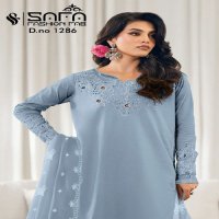 SAFA D.no 1286 Wholesale Luxury Pret Formal Wear Collection