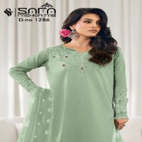 SAFA D.no 1286 Wholesale Luxury Pret Formal Wear Collection