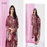Glossy Simar Harmony Vol-2 Wholesale Pure Lea Silk With Embroidery Work Suits