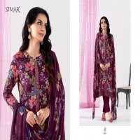 Glossy Simar Harmony Vol-2 Wholesale Pure Lea Silk With Embroidery Work Suits