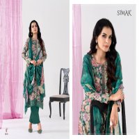Glossy Simar Harmony Vol-2 Wholesale Pure Lea Silk With Embroidery Work Suits