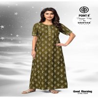 Deeptex By Point 8 Good Morning Wholesale Cotton Fabrics Nighty Catalog