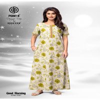 Deeptex By Point 8 Good Morning Wholesale Cotton Fabrics Nighty Catalog