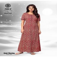 Deeptex By Point 8 Good Morning Wholesale Cotton Fabrics Nighty Catalog